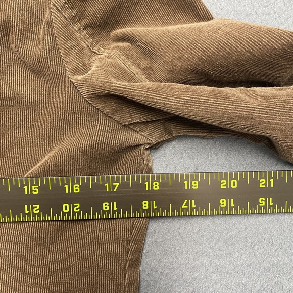 Old Navy Jacket Womens Medium Brown Corduroy Button Front Trucker Casual - Picture 7 of 9